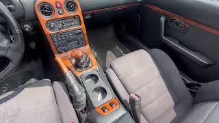 1991 Mazda MX-5 Miata Interior