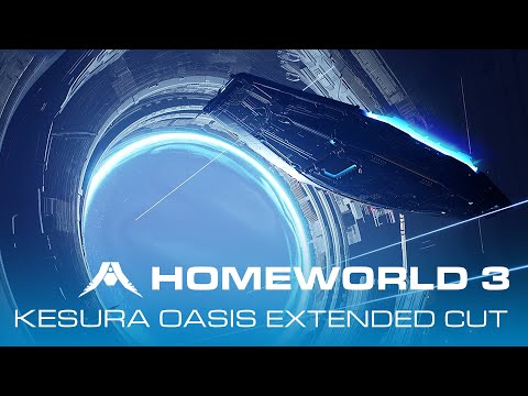 Homeworld 3 | PAX West Gearbox Showcase| Kesura Oasis Gameplay Trailer–Extended Cut thumbnail