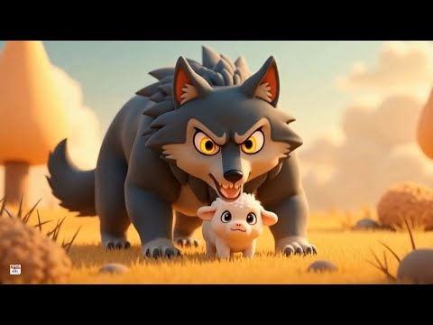 Ayba Cartoons | Conte pour enfant : Le loup et l'agneau