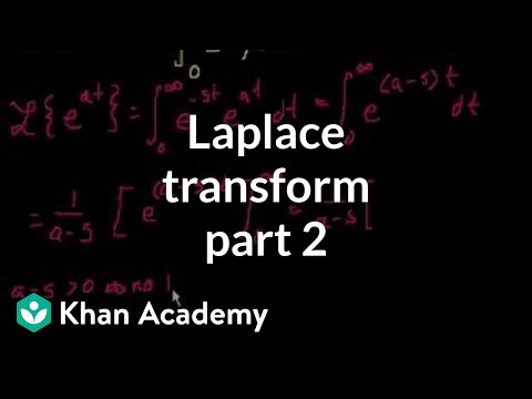 Laplace Transfrom 2