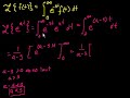 Laplace Transform 2 Video Tutorial