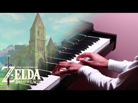 The Legend of Zelda: Breath of the Wild - The Temple of Time - Piano Video