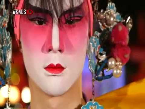 Richard Hwan tries his hand at performing Kaoka | Kapuso Mo, Jessica Soho