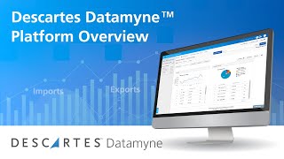 Descartes Datamyne™ - An Intuitive Market Research Solution