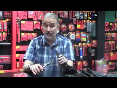 How to use the Revolving Leather Punch Plier?