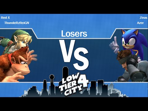 LTC4 - Red X + ThundeRzReiGN vs Zeus + Azer - Losers PM
