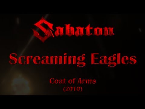 Sabaton - Screaming Eagles (Lyrics English & Deutsch)