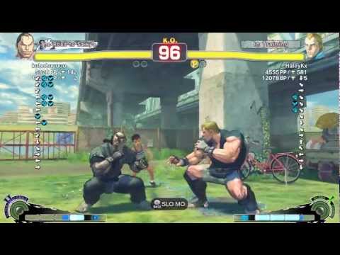Kubobu (Dan) vs HaleyKx (Abel) - AE 2012 Match *720p HD*
