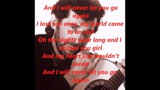 Eddie Rabbitt - I Will Never Let You Go Again.wmv