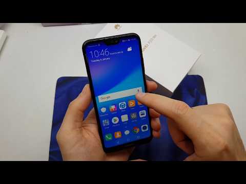 How to Set Up HUAWEI P20 Lite