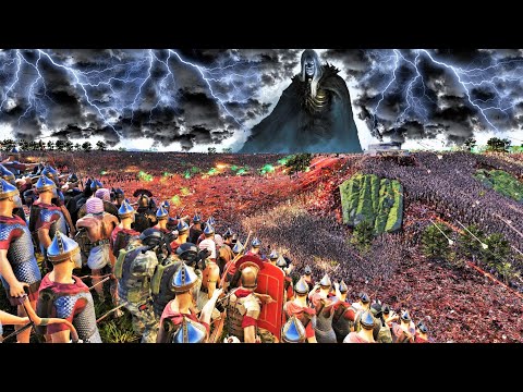 Humanity Attacks Realm of the Dark Lord Guarded by 10 MILLION Demonic Army! - UEBS 2