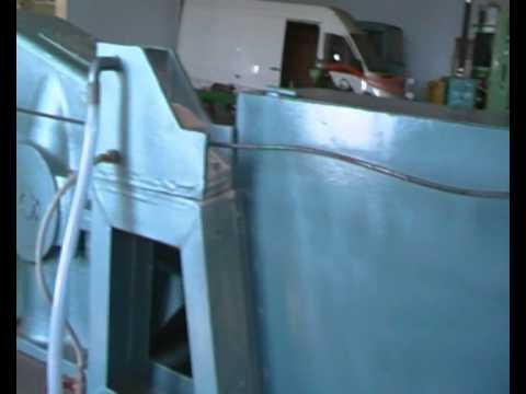 Drawing and ribbing machine