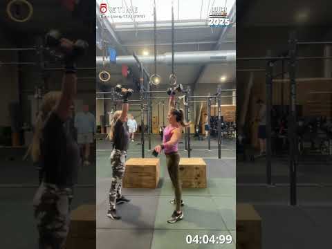 The buddy Dutch throwdown 25.3 team FF scaled WTF?! Where the finish?