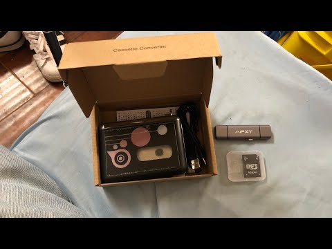 Unboxing cassette Converter