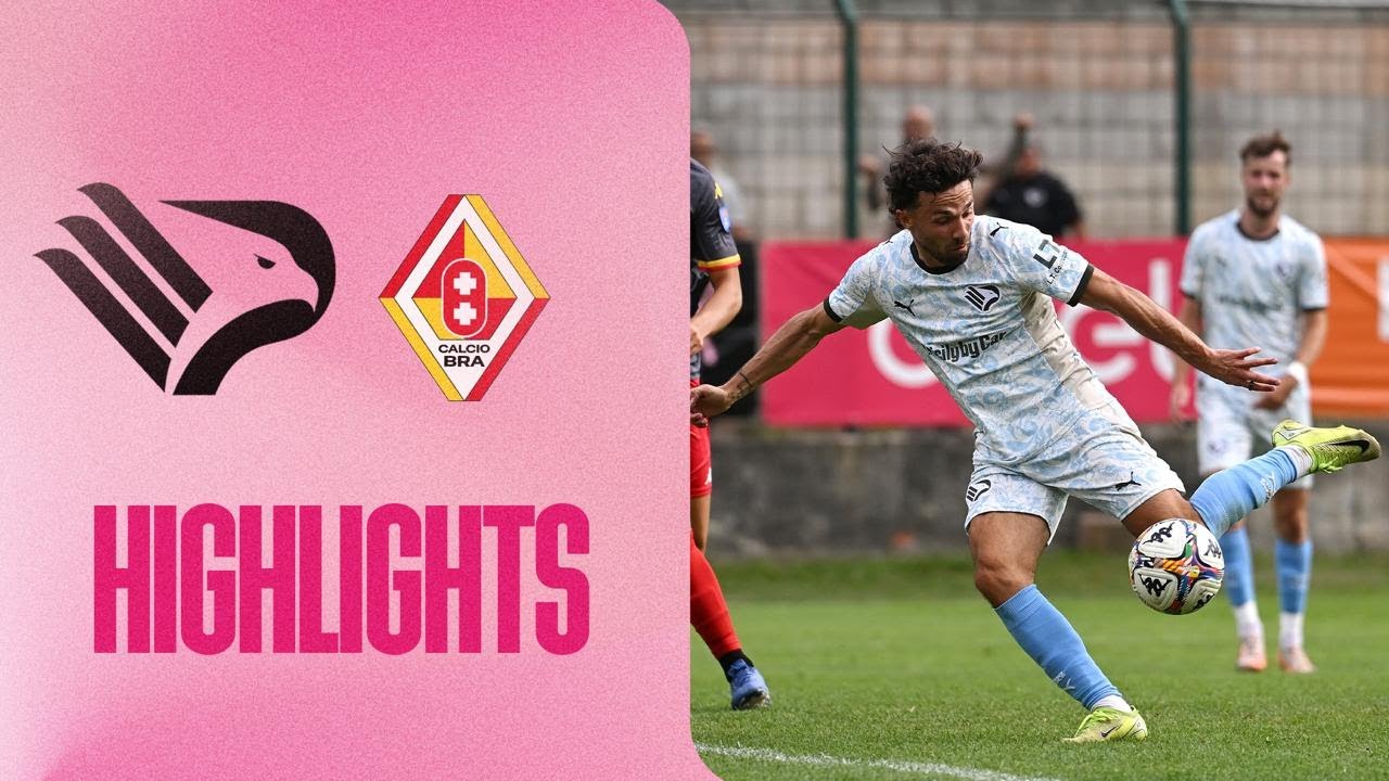VIDEO Palermo-A.C. Bra 1-0: rivedi gli highlights dell'amichevole
