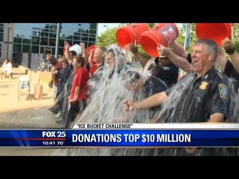 Ice Bucket Challenge donations for ALS top $10 million
