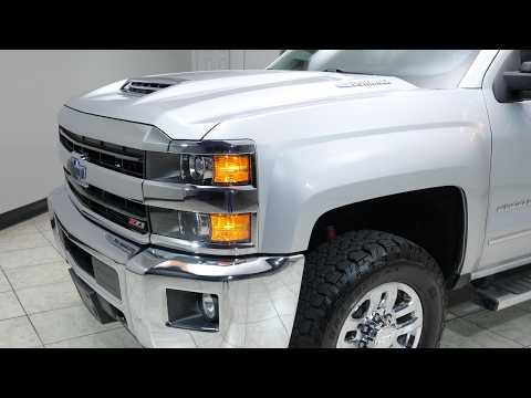 2019 Chevrolet Silverado 2500HD LTZ Z71 6.6L Duramax 4x4 Walkaround Video | North Texas Truck Stop