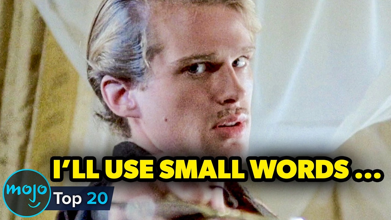 Top 20 Movie Insults We Use In Real-Life
