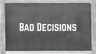 Ariana Grande - Bad Decisions (Lyrics)