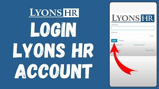 How to Login Lyons HR Account | Lyons HR Account Sign In