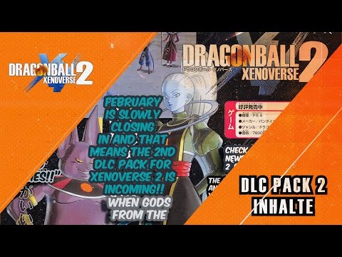 DLC 2 Inhalte kostenlos und kostenpflichtig - Dragon Ball Xenoverse 2