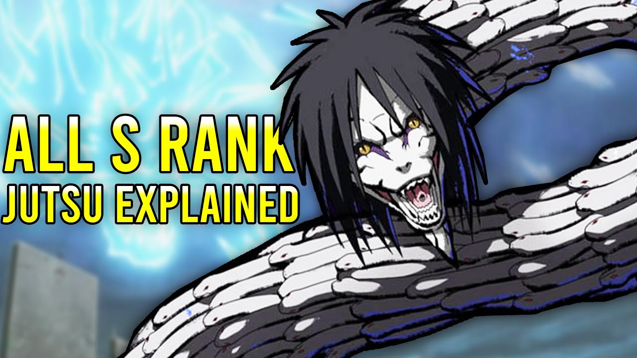 ALL S Ranked Jutsu EXPLAINED?!
