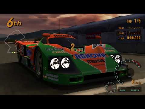 Gran Turismo 3: A-Spec - Mazda 787B [gameplay #1]