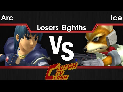 CCC  - AG | Arc (Marth) vs mYi | Ice (Fox) Losers Eighths - Melee