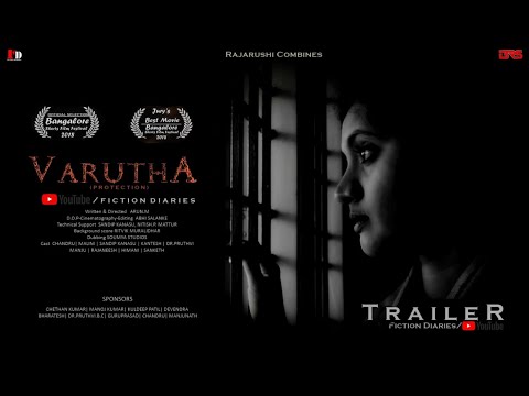VARUTHA | Trailer | Kannada Short Film(With English subtitles) | Best film-BSFF 2018.