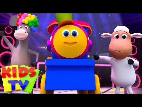 animal sound song | bob the train show | rhymes for kids | animals sound nursery rhymes Video