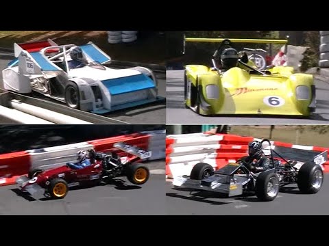Motorbike Powered Hill Climb Cars Speed on Tweed 2009 | GEK, Prosport Mulsanne, BNG, Group A Special