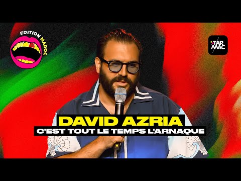 DAVID AZRIA • TARMAC COMEDY