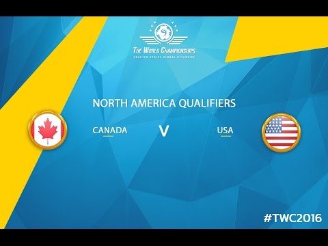 CS:GO - USA vs. Canada [Cobblestone] - TWC 2016