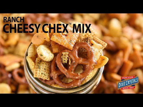 How to Make Ranch Cheesy Chex™ Mix
