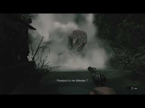 RESIDENT EVIL VILLAGE : MOREAU BOSS FIGHT [ NO DAMAGE / HARDCORE MODE ]