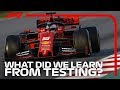 Test 2 Highlights And Analysis | F1 Testing 2019