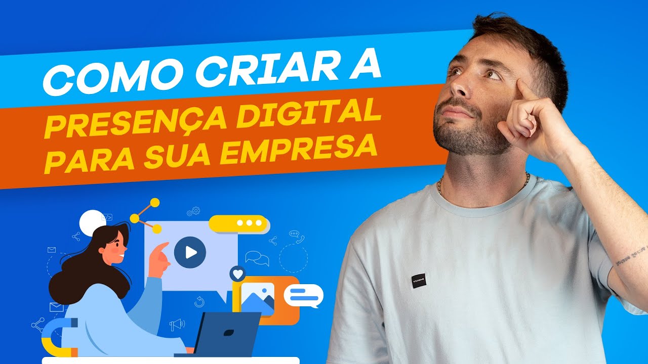 💻 Como criar presença digital para seu negócio?