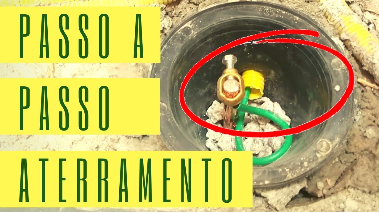 Como Fazer Aterramento SIMPLES Passo a Passo - Tá Na Norma #3 (NBR5410)