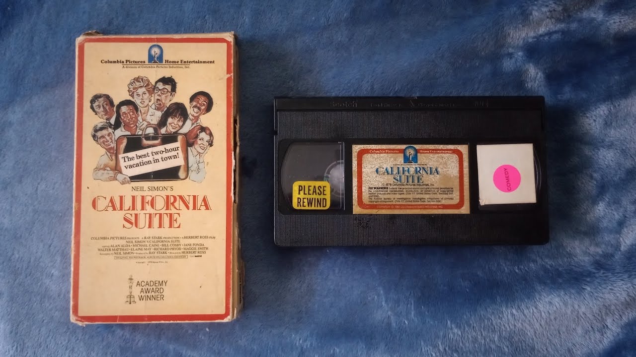Opening and Closing to California Suite 1981 VHS [True HQ; 1080p60]