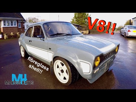 LIGHTWEIGHT Mk1 Escort is a V8 MONSTER!! 😃