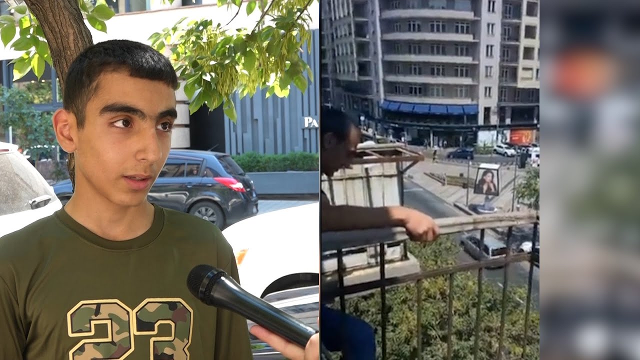 Հայրս պատշգամբից կախվել էր, որ մեզ չհանեն. ուզում են տանից հանել