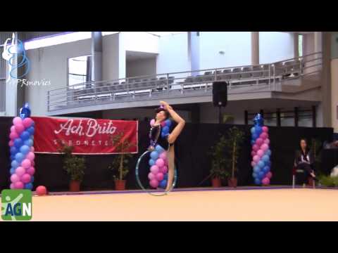 Ksenia Mikriukova - Kyiv Voshod (UKR) - Arco (Hoop) - Junior - AGN Cup 2017