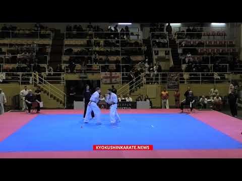 1st EFKO EC, 1/16 -75 Yann Paillat (France, aka) - Tengiz Bastoiani (Georgia)