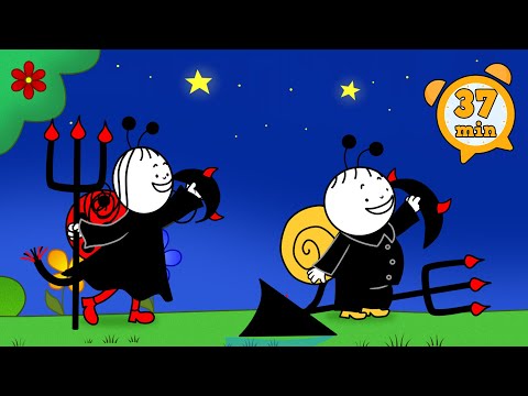 Bambulín a Berunka - Čarodějnice, Kolo a další příběhy ▶ 8 celé epizody | 37 minut