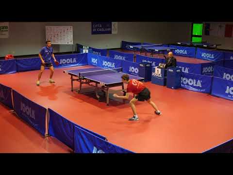 Piciulin - Ismailov (Cagliari-Carrara) | SERIE A1 M 17/18, 13ª Giornata