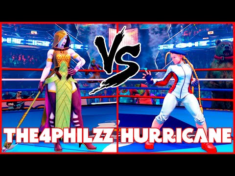 SFV CE (Season 5) - The4philzz (Falke) vs Hurricane (Cammy)
