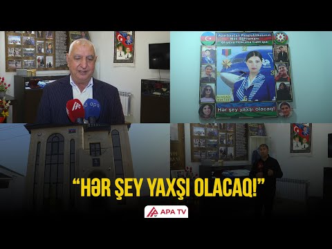 Aktauda qəzaya uğrayan təyyarənin ekipaj üzvü Hökumə Əliyevanın ev muzeyindən REPORTAJ – APA TV