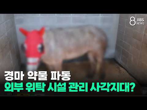 경마 약물 파동...외부 위탁 시설 관리 사각지대?/JIBS/제주/2026.03.23