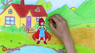 Rescue the mermaid FB Stop Motion Paper Mp4 3GP & Mp3