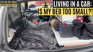 Tiny mice-camper bed….